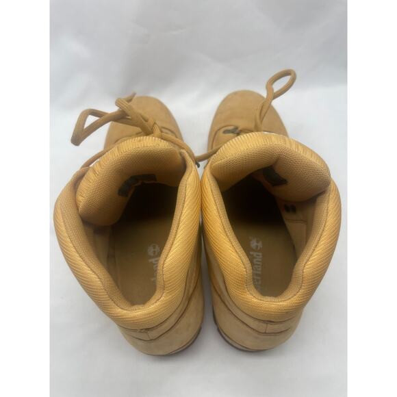 Timberland Men's Euro Hiker Boots Wheat 91566 Sz 15 - Picture 9 of 10